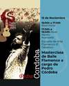 Haga click para ampliar imagen: Masterclass baile flamenco 15 de nov