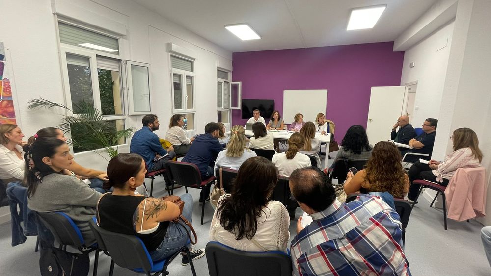 Foto Reuni�n Ampas 1