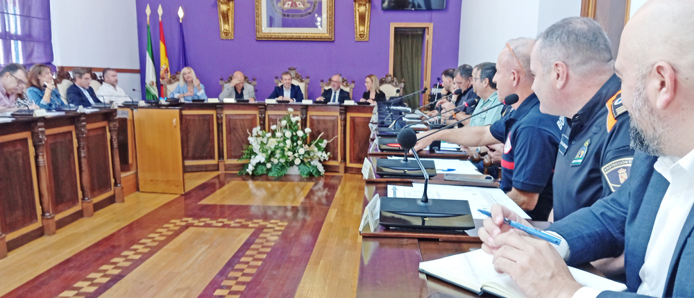 Fotograf�a Junta local Seguridad 2