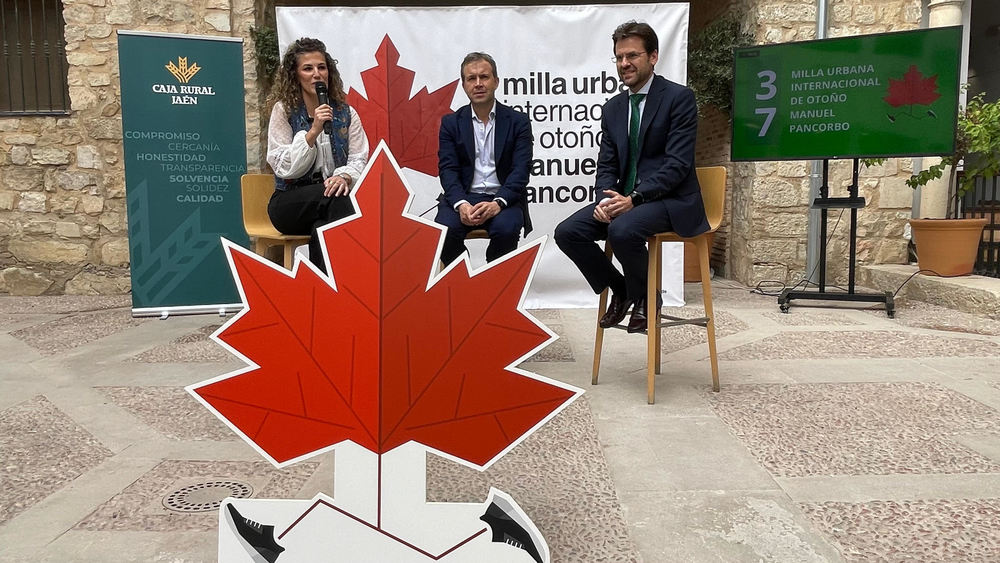 Presentaci�n 37 Milla Urbana Internacional de Oto�o Manuel Pancorbo 1