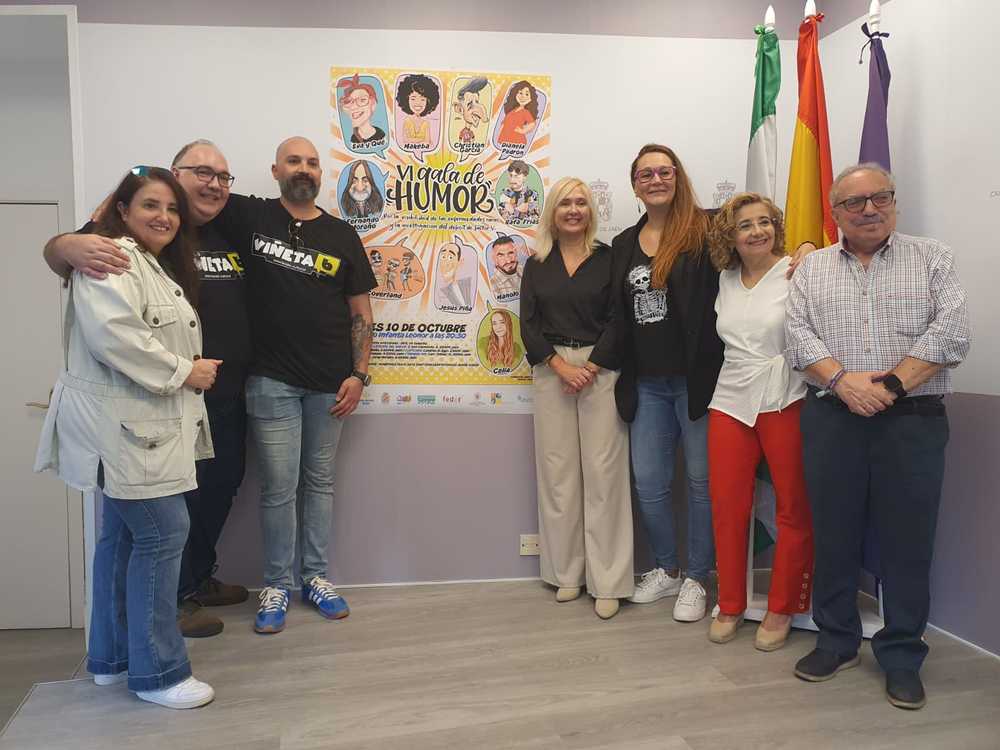 Foto VI Gala del humor 'Una esperanza para Celia'