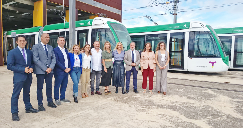 Fotograf�a instalaciones del Tranv�a de Ja�n 02