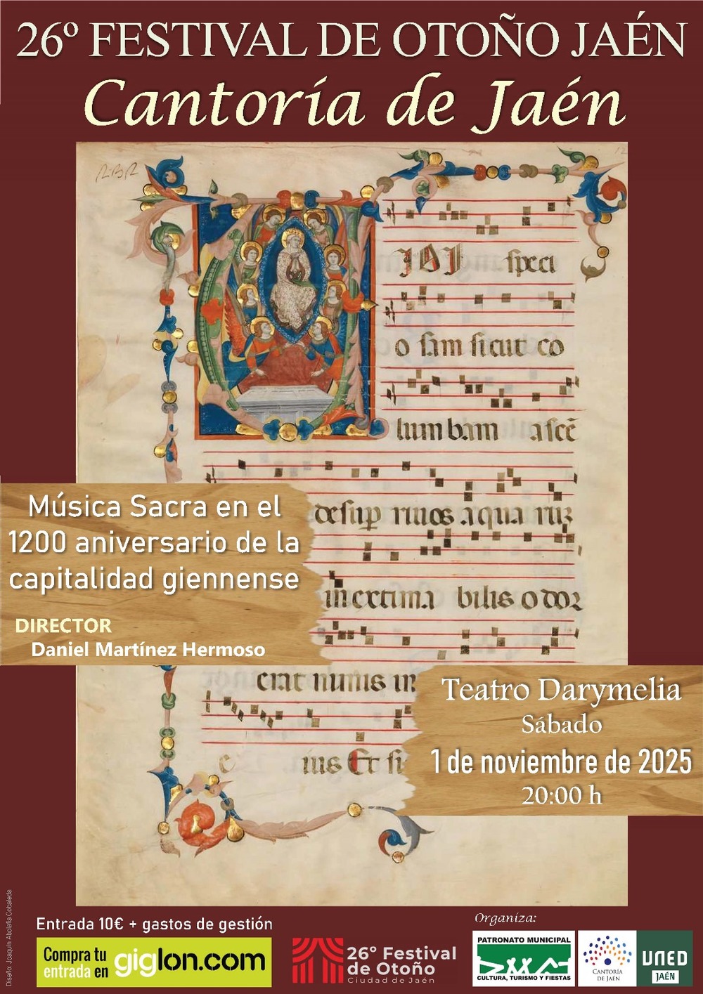 Cartel Cantor�a de Ja�n