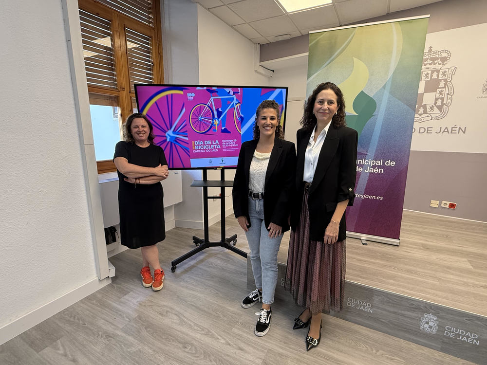 Presentaci�n V D�a de la Bici Cadena 100