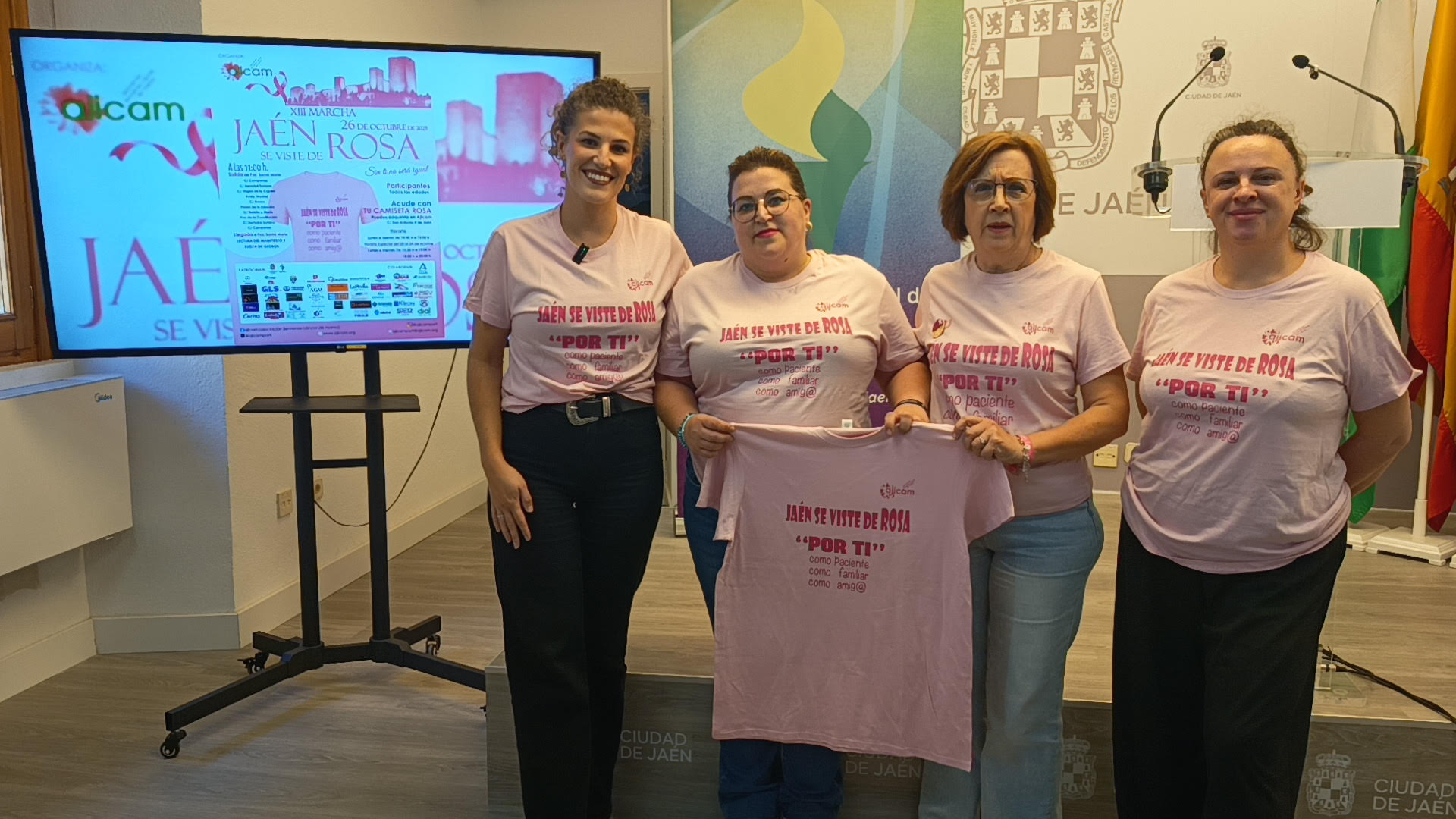 marcha rosa