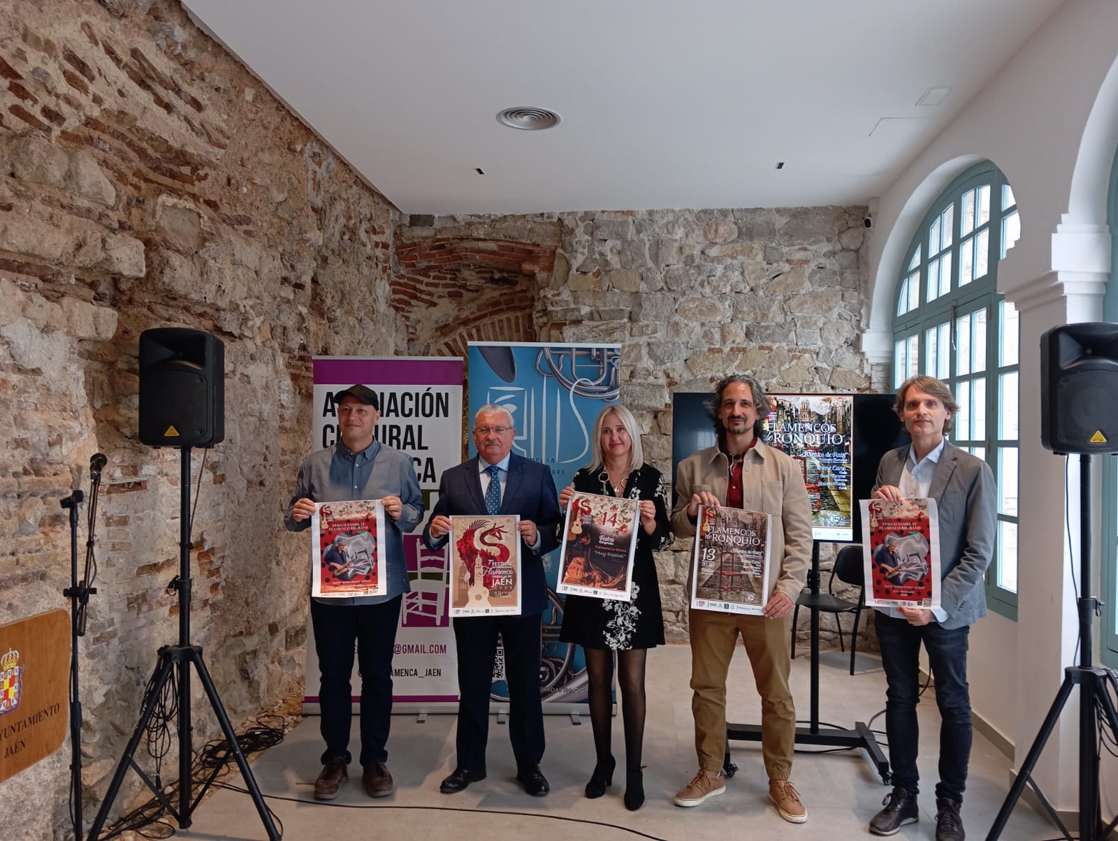 Foto presentaci�n Festival Internacional de Flamenco