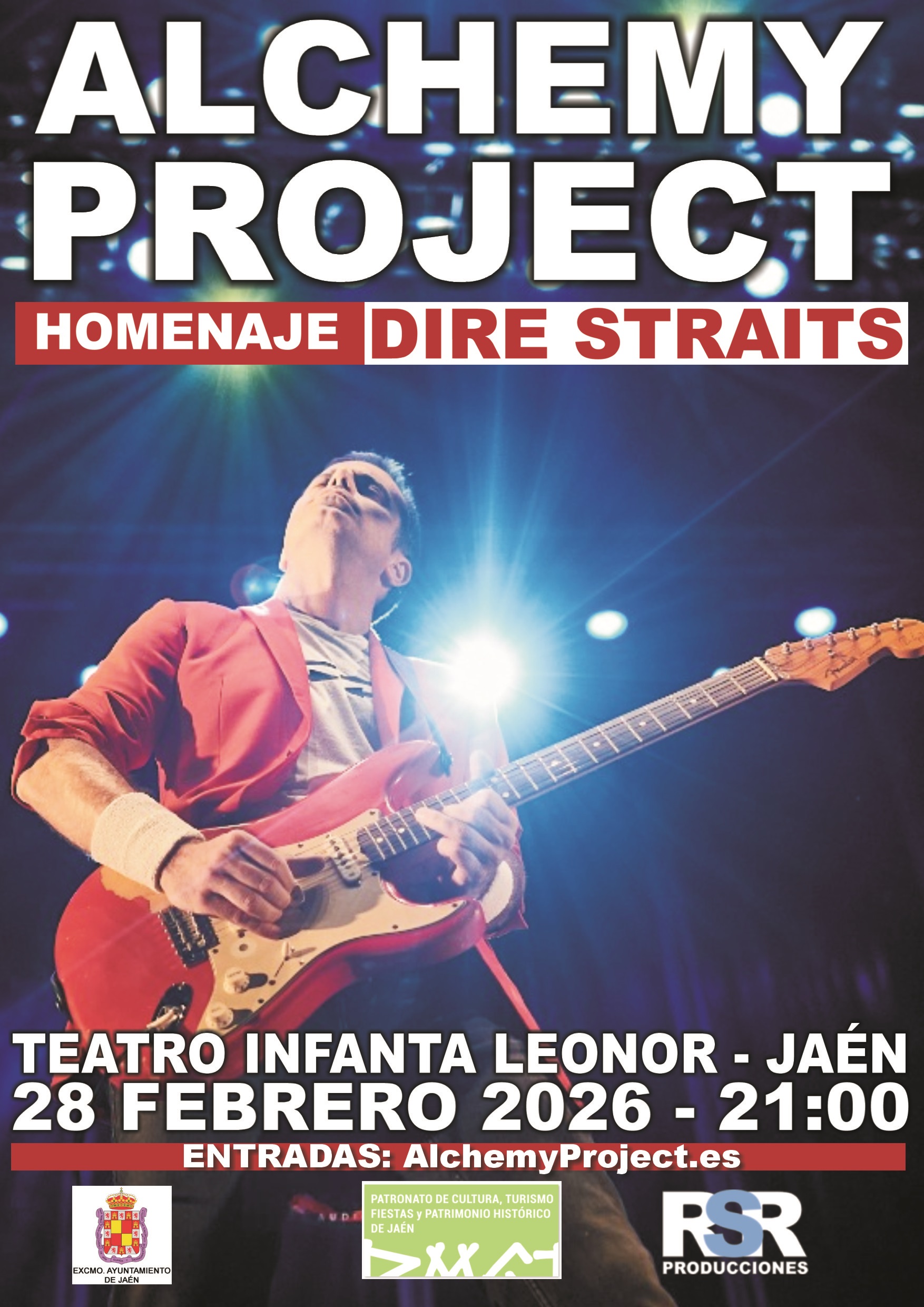 Homenaje Dire Straits. Alchemy Project