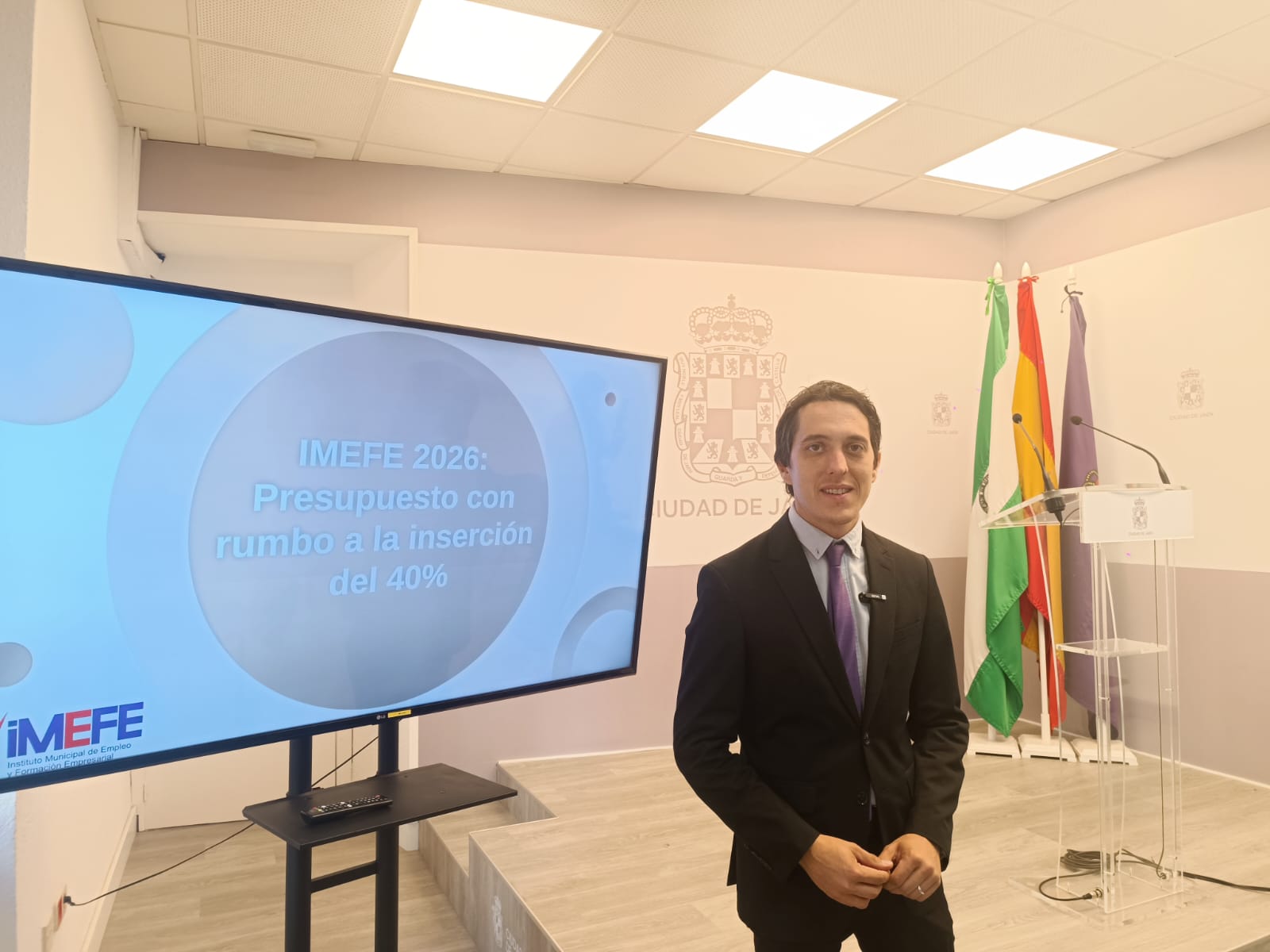 Presupuestos IMEFE 2026