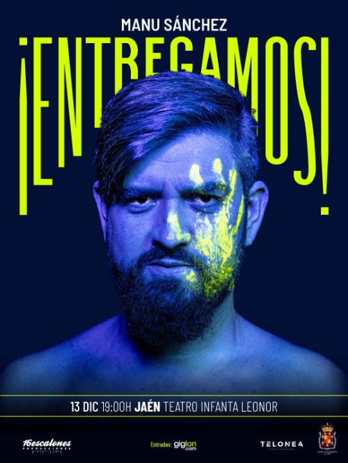 Haga click para ampliar imagen: Manu S�nchez entregamos