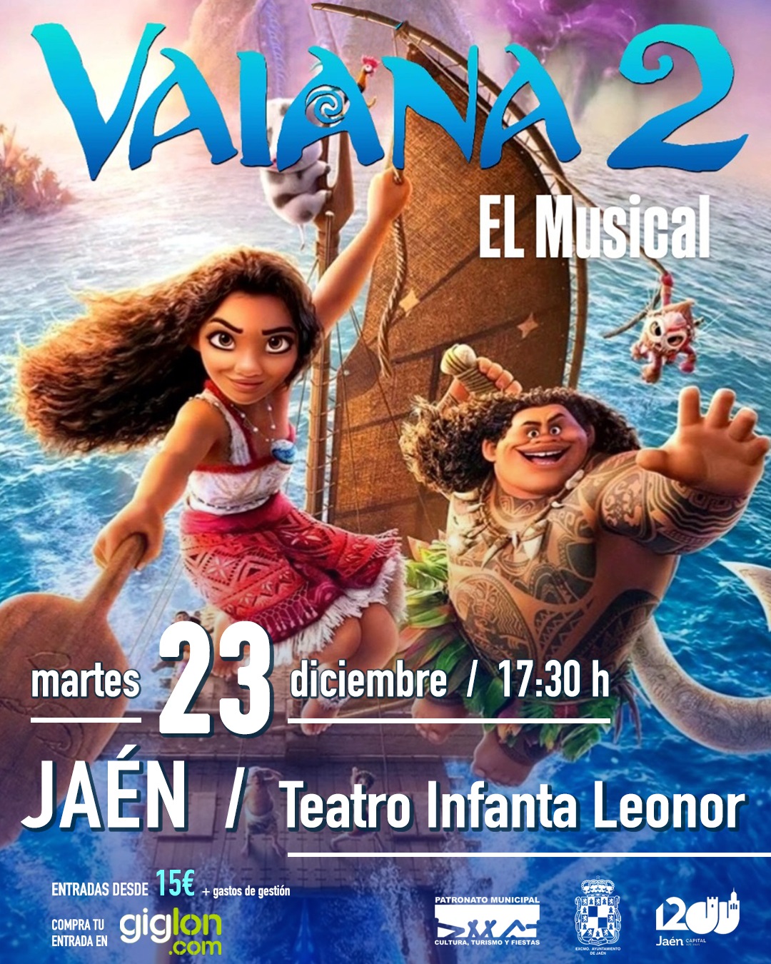 Haga click para ampliar imagen: Musical Vaiana 2