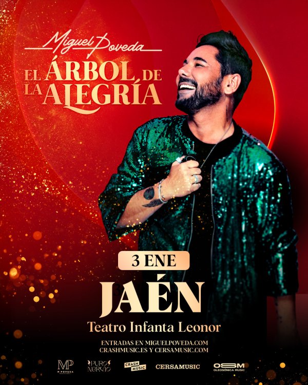 El �rbol de la alegr�a. Miguel Poveda