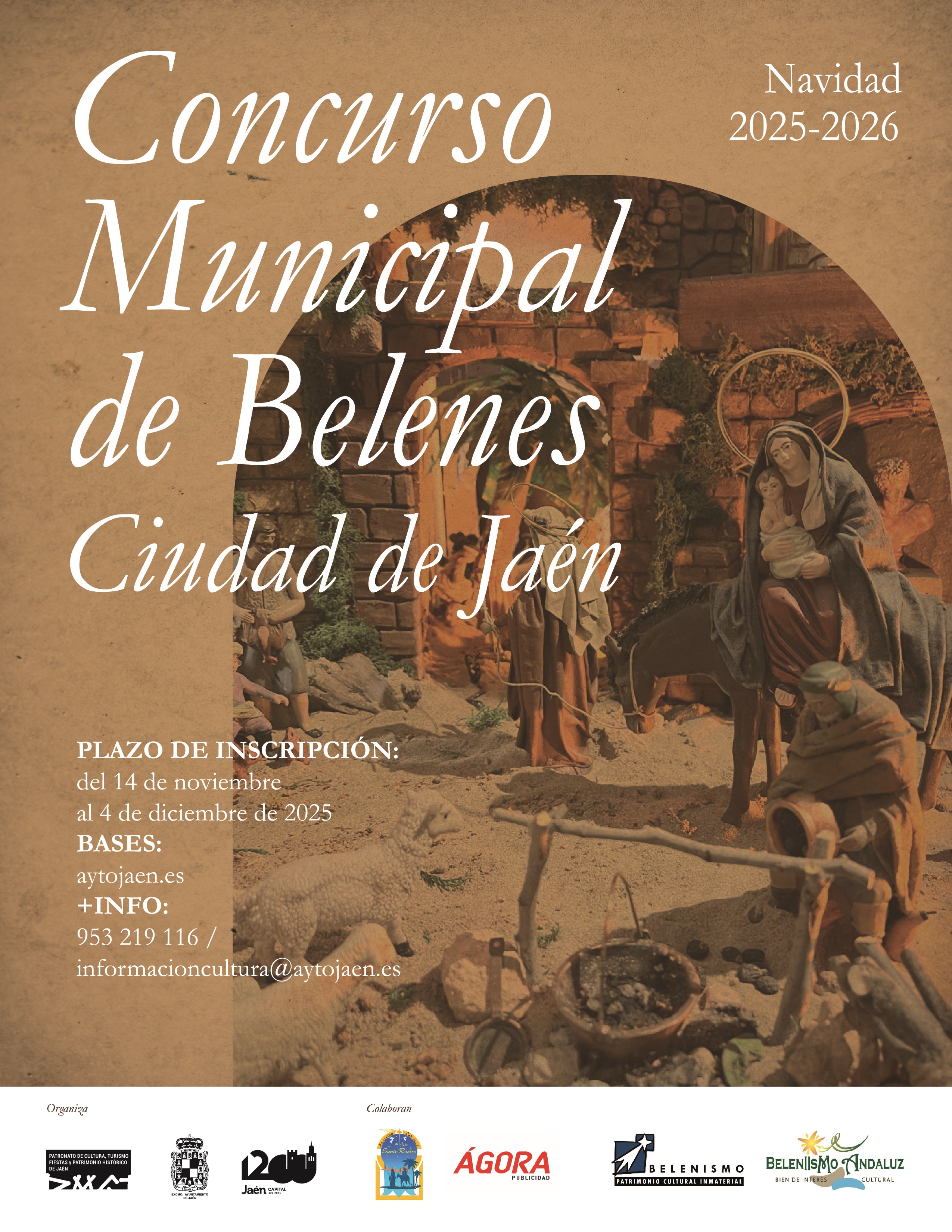 Cartel Concurso de Belenes 25_26