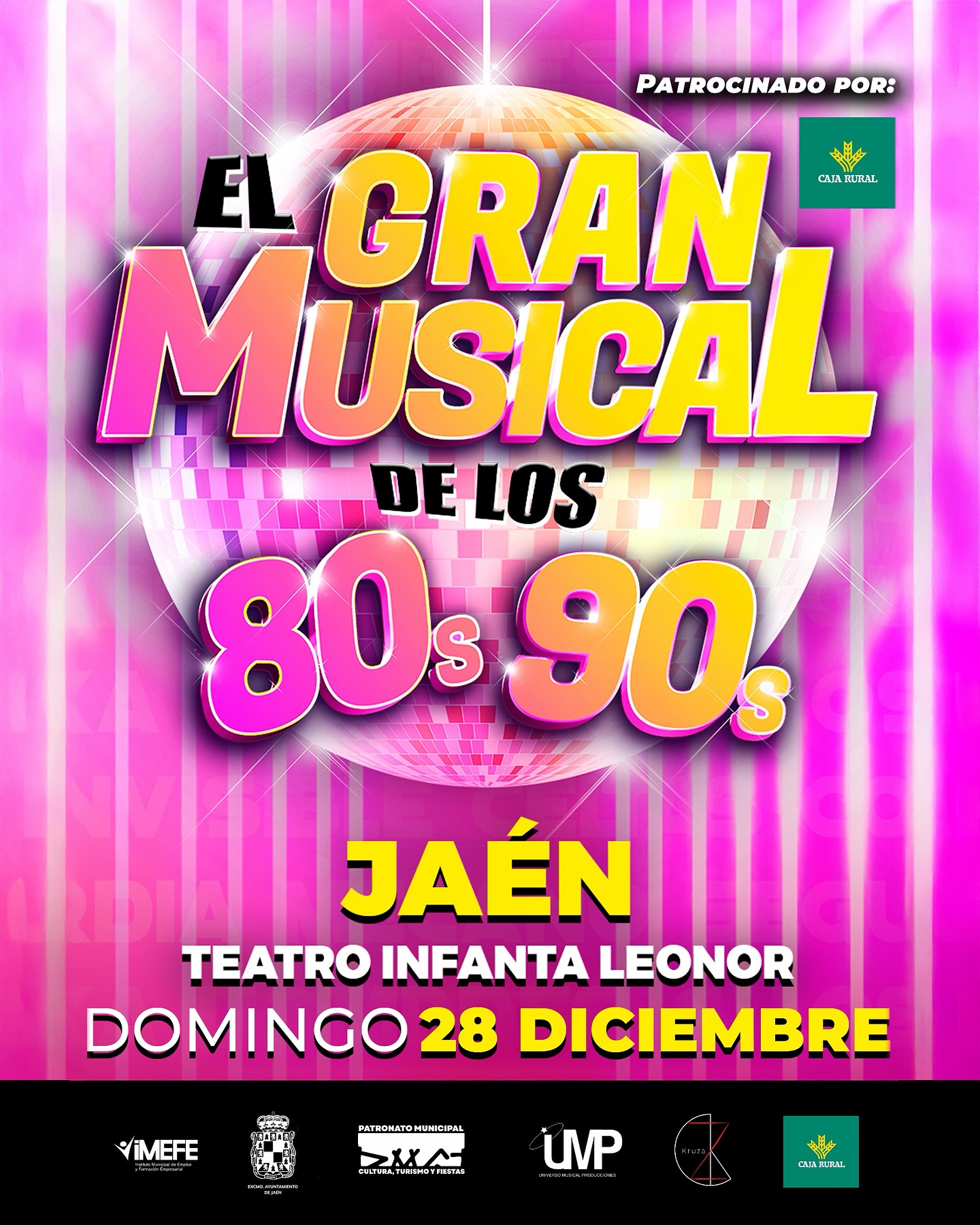 Haga click para ampliar imagen: El gran musical 80-90