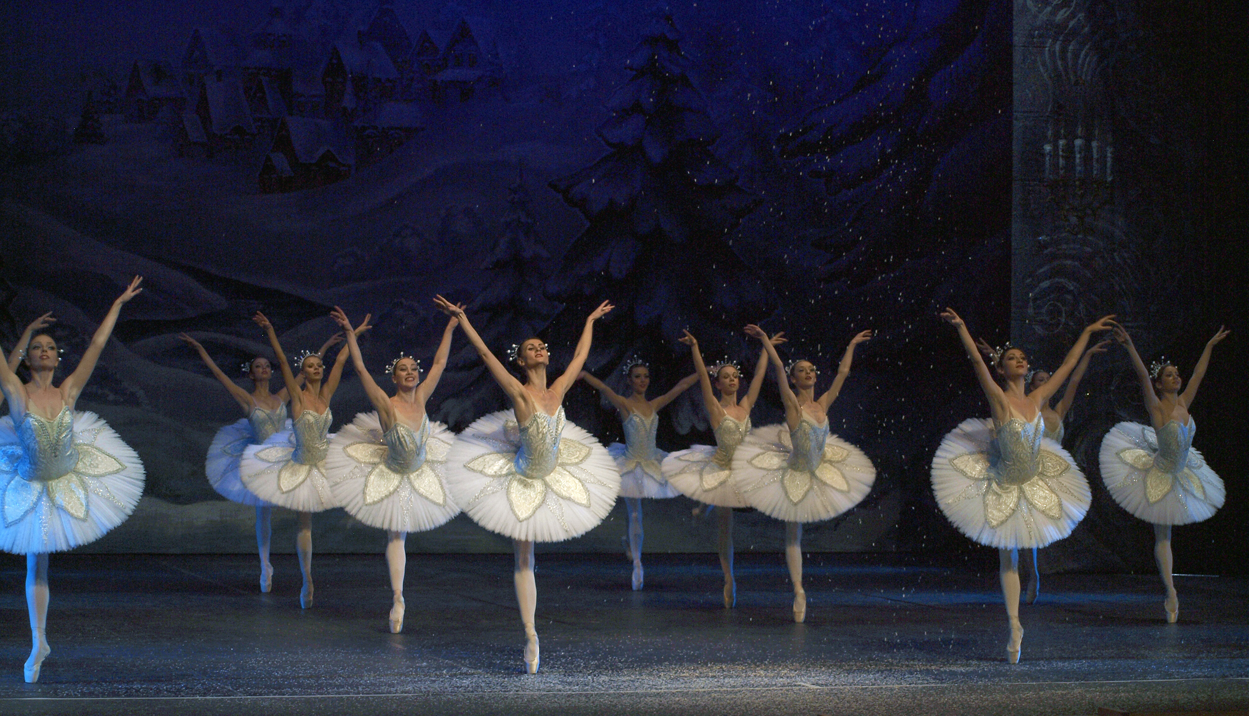 Cascanueces_Copos_de_Nieve_Ballet_Clásico_Internacional