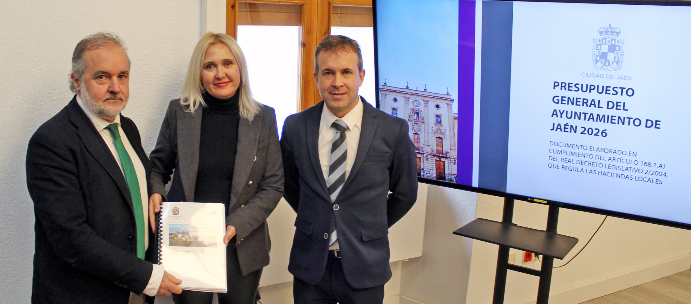 Fotograf�a presentaci�n presupuestos municipal