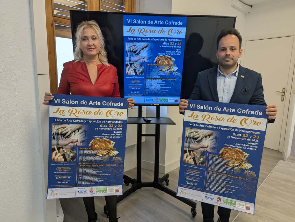 Haga click para ampliar imagen: Sal�n de Arte Cofrade 2025