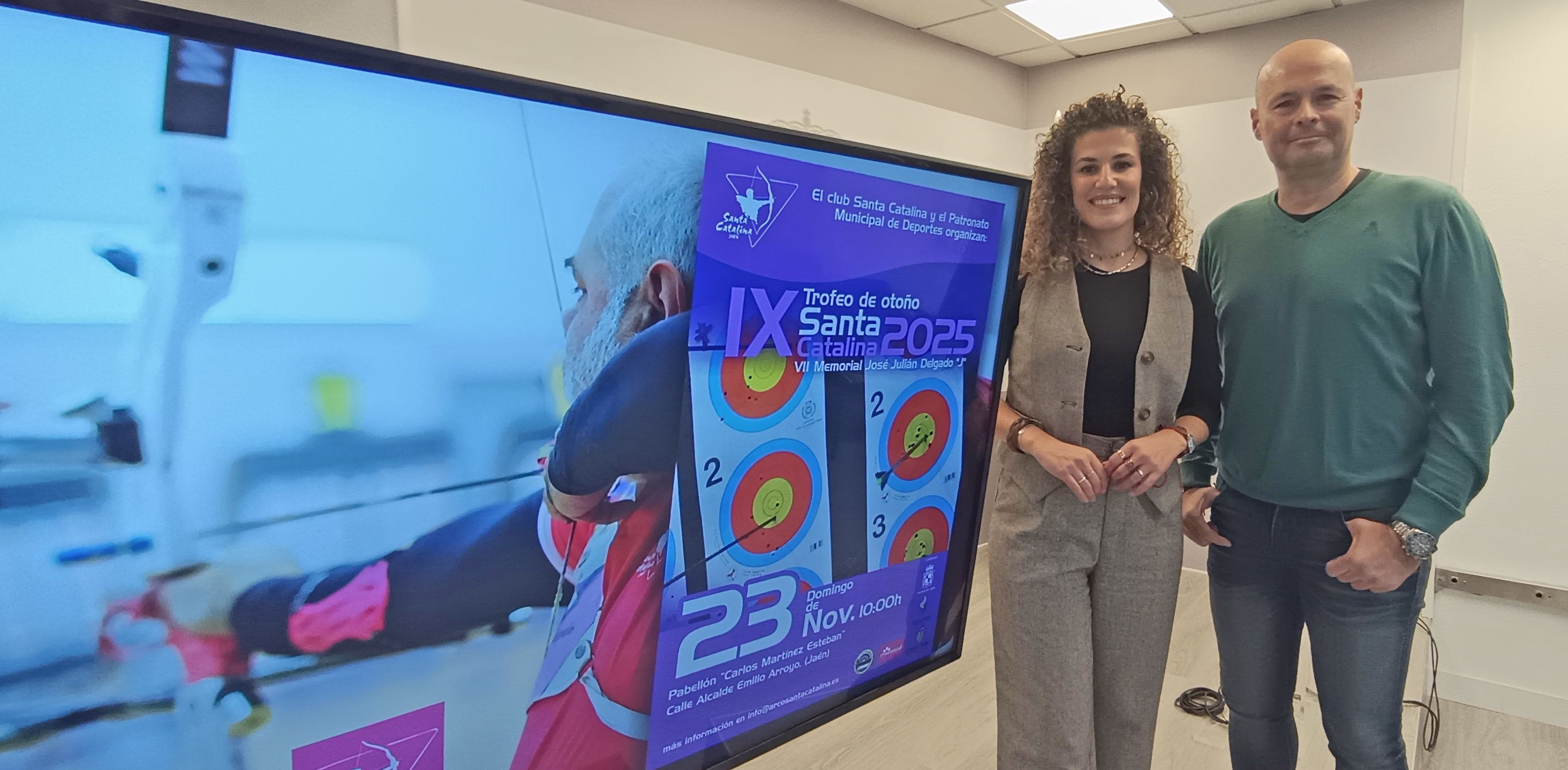 Haga click para ampliar imagen: Fotograf�a Campeonato Tiro con Arco