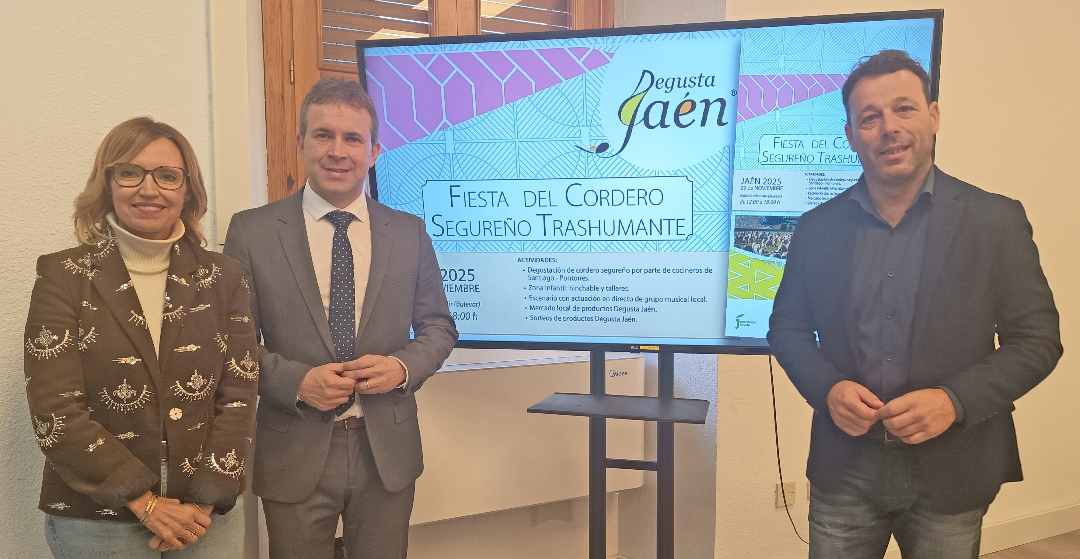 Fotograf�a presentaci�n del Cordero Segure�o