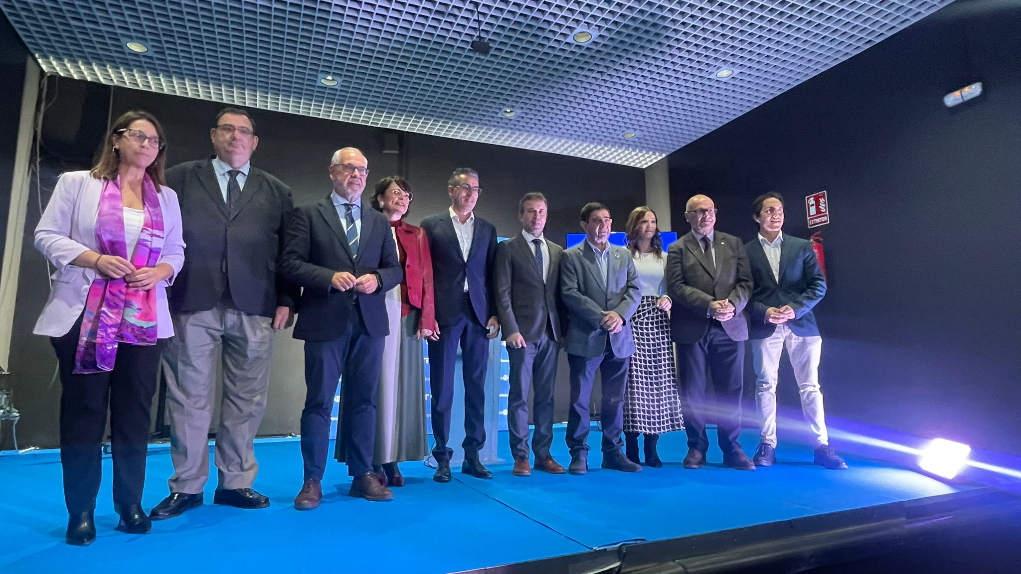 Foto inauguraci�n exposici�n InnovaTE 2