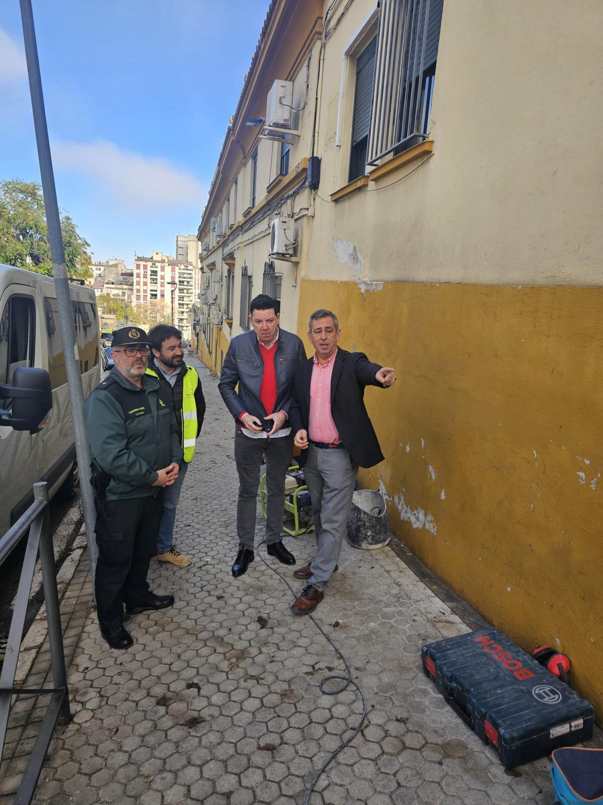 Foto Arreglo Acerados Cuesta Civiles