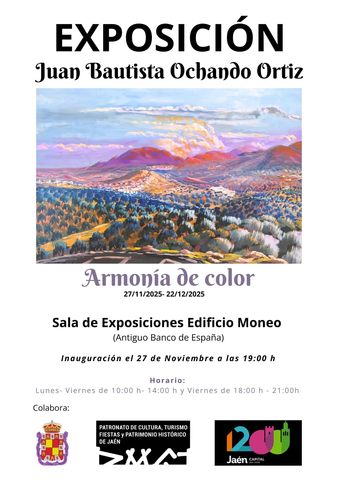 Haga click para ampliar imagen: Exposici�n de pintura Armon�a de Color