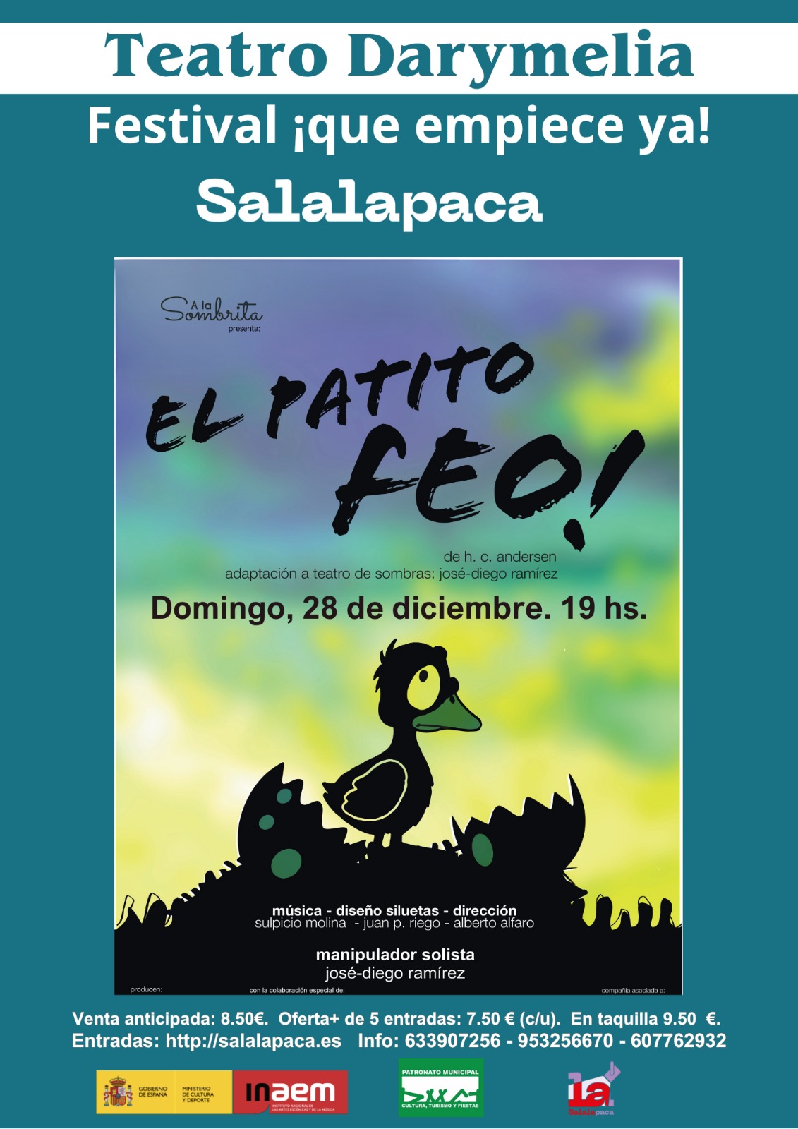 Haga click para ampliar imagen: El Patito feo. La Paca