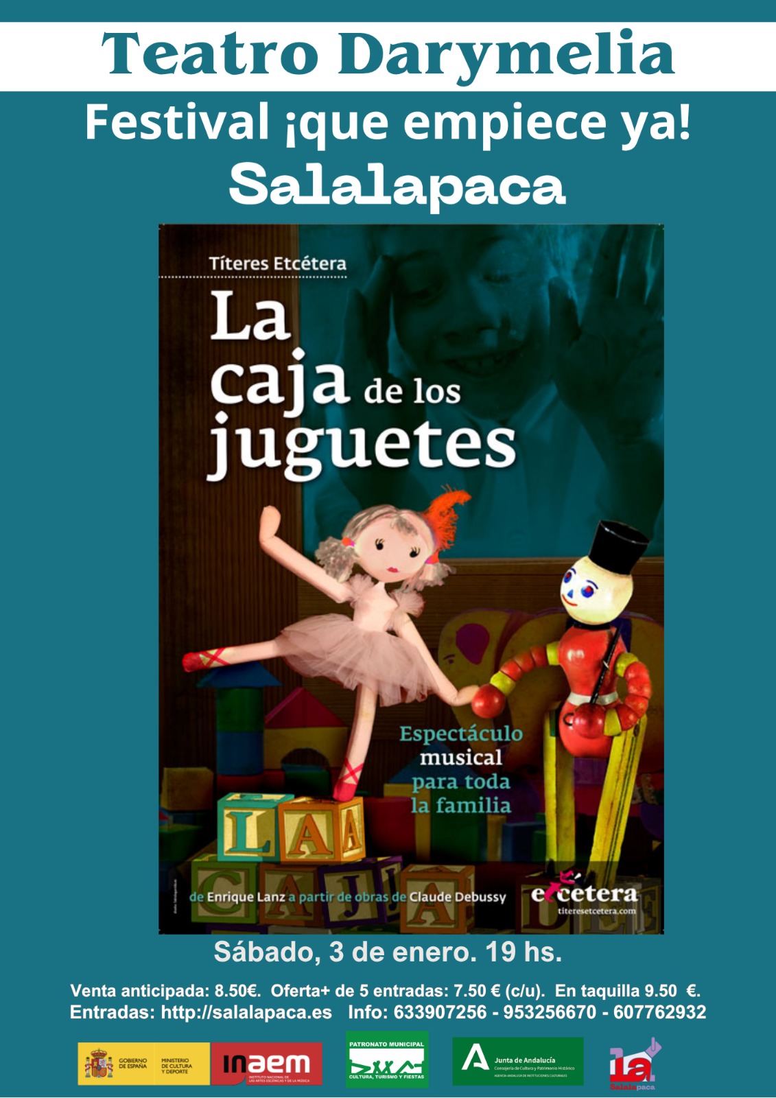 La caja de los jueguetes