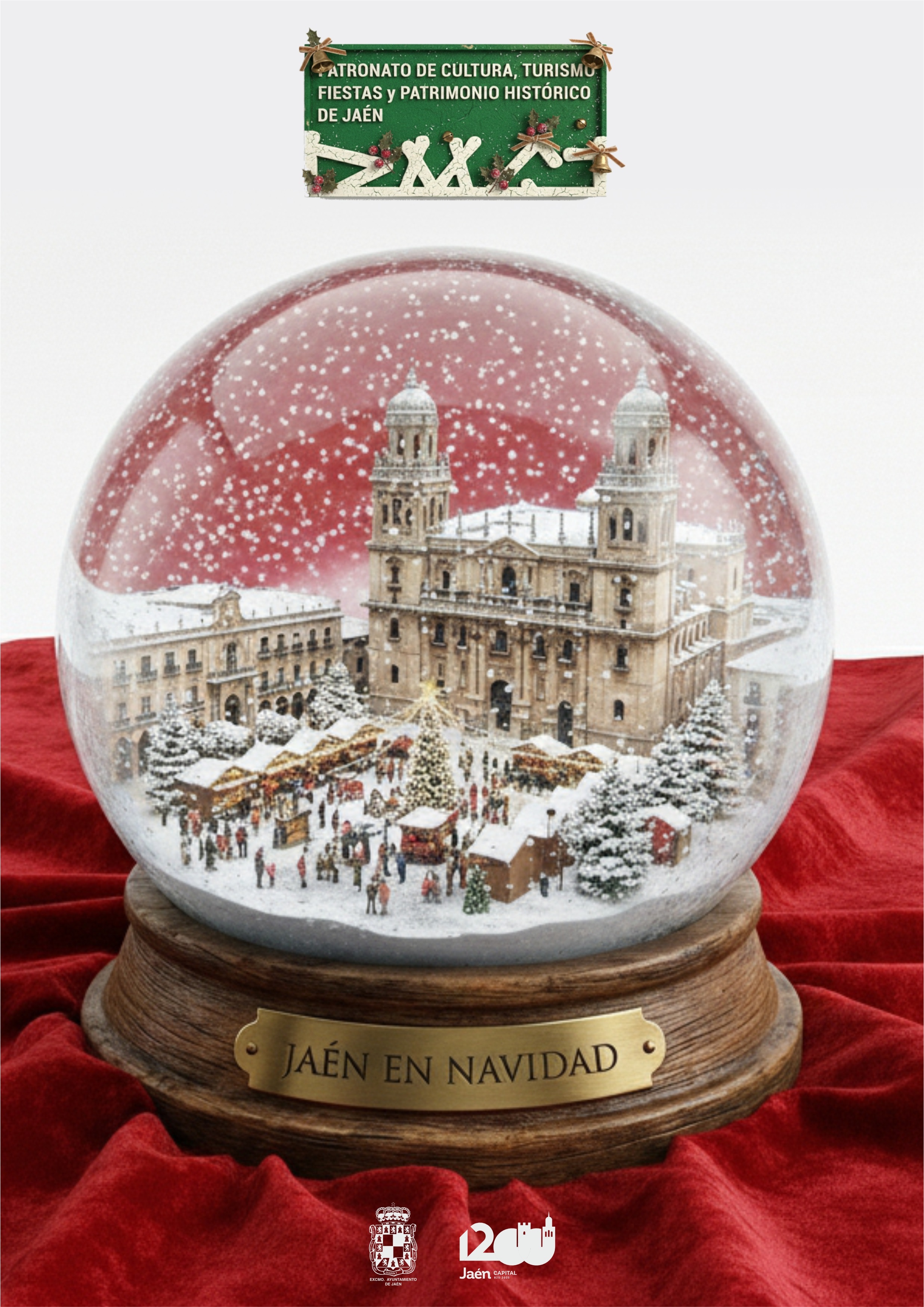 Haga click para ampliar imagen: Cartel Navidad-Reyes 25/26