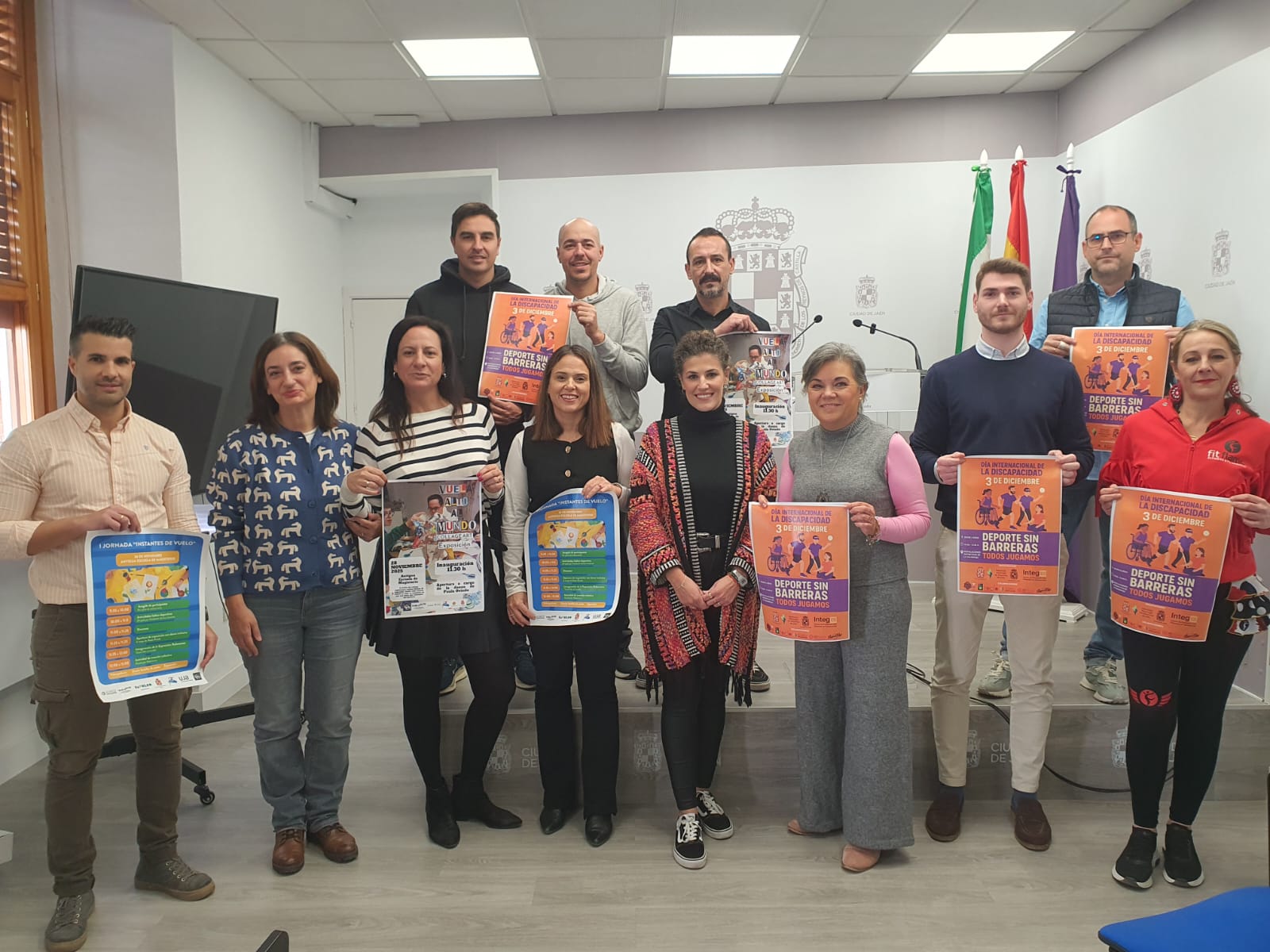 Haga click para ampliar imagen: Foto programaci�n Ayto D�a Internacional de las Personas con Discapacidad