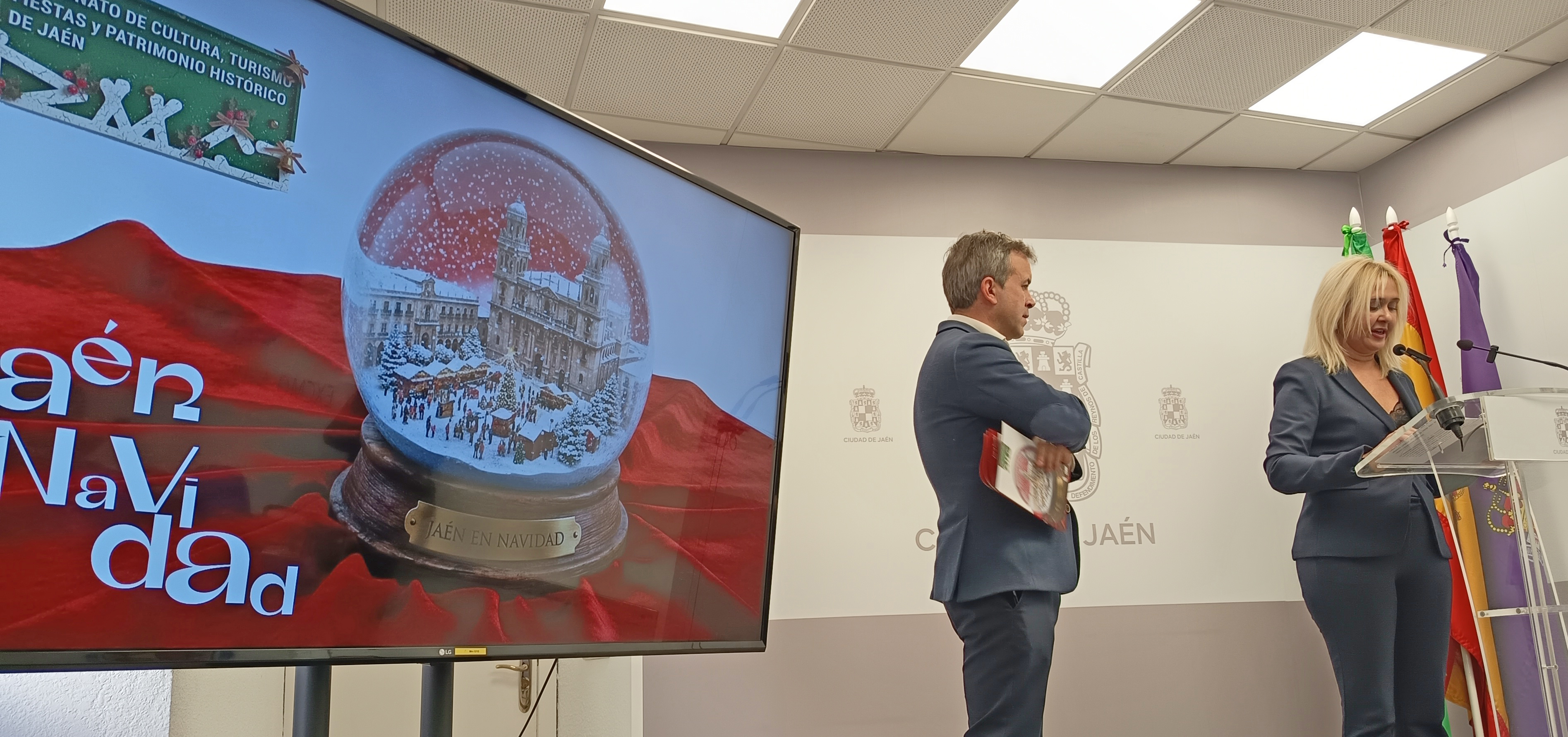 Haga click para ampliar imagen: Fotograf�a Presentaci�n Programaci�n de Navidad 02