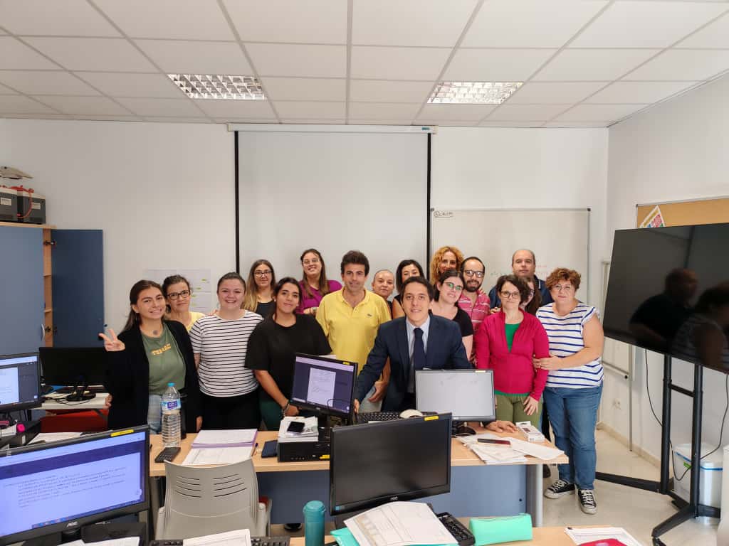 Foto archivo curso ATENEA