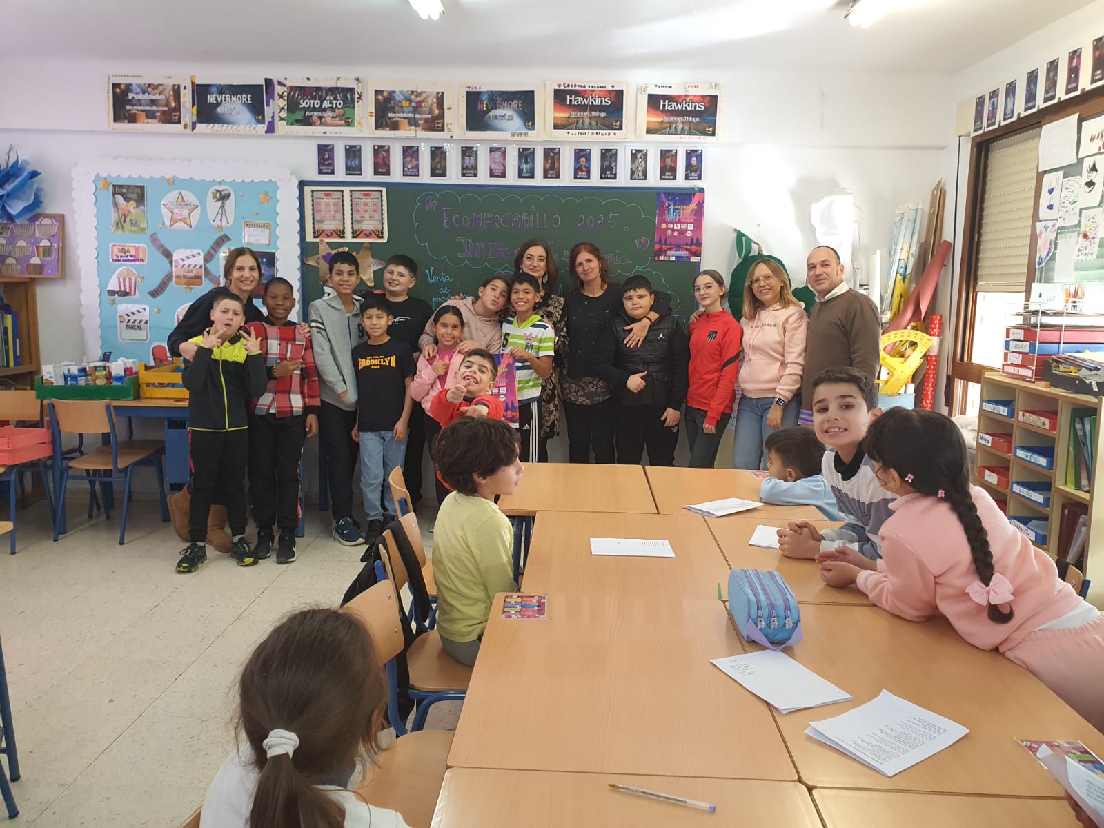 Foto Ecomercadillo 2025 CEIP Santo Tom�s 1