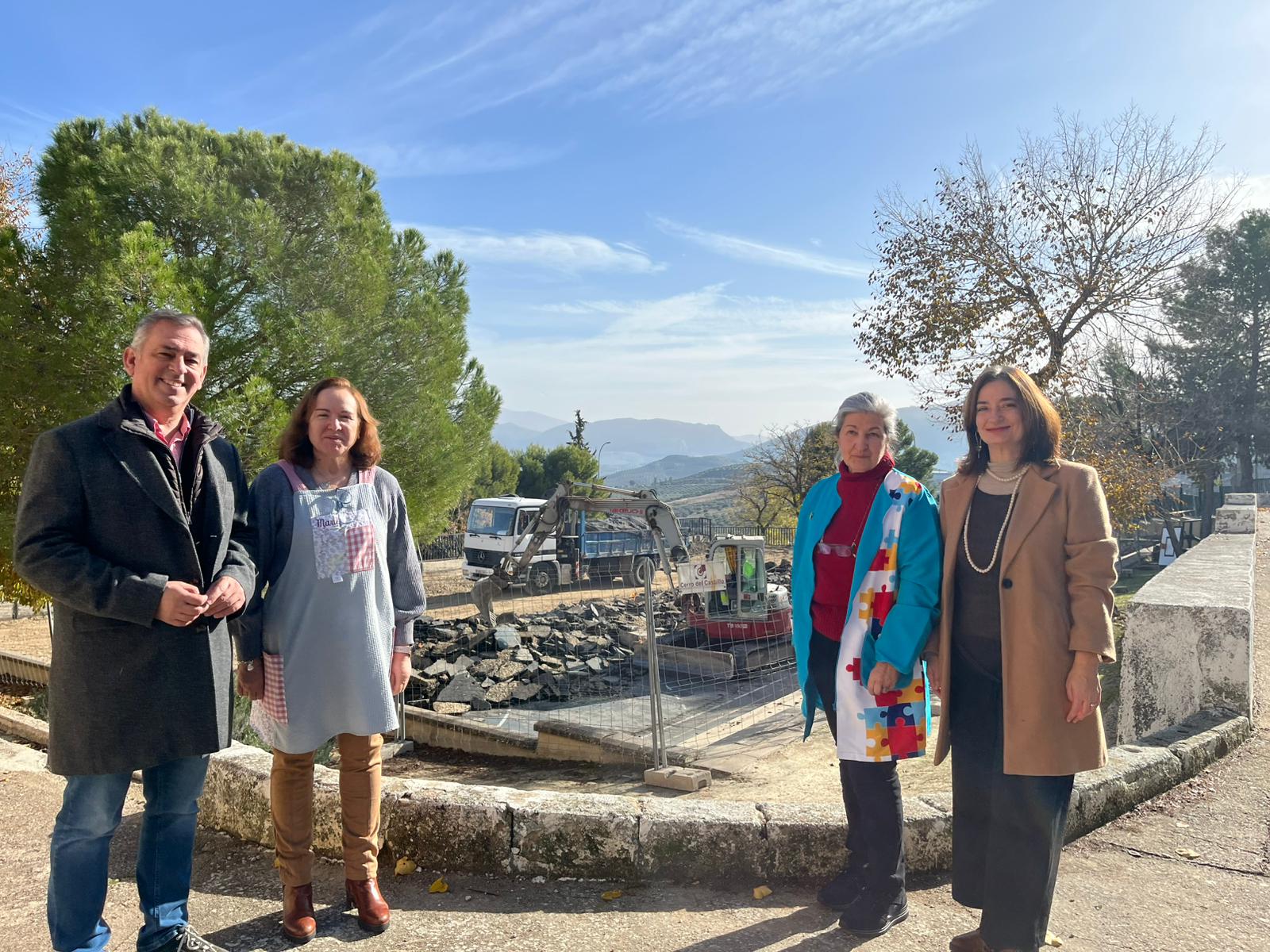 Foto obras San Jos� de Calsanz