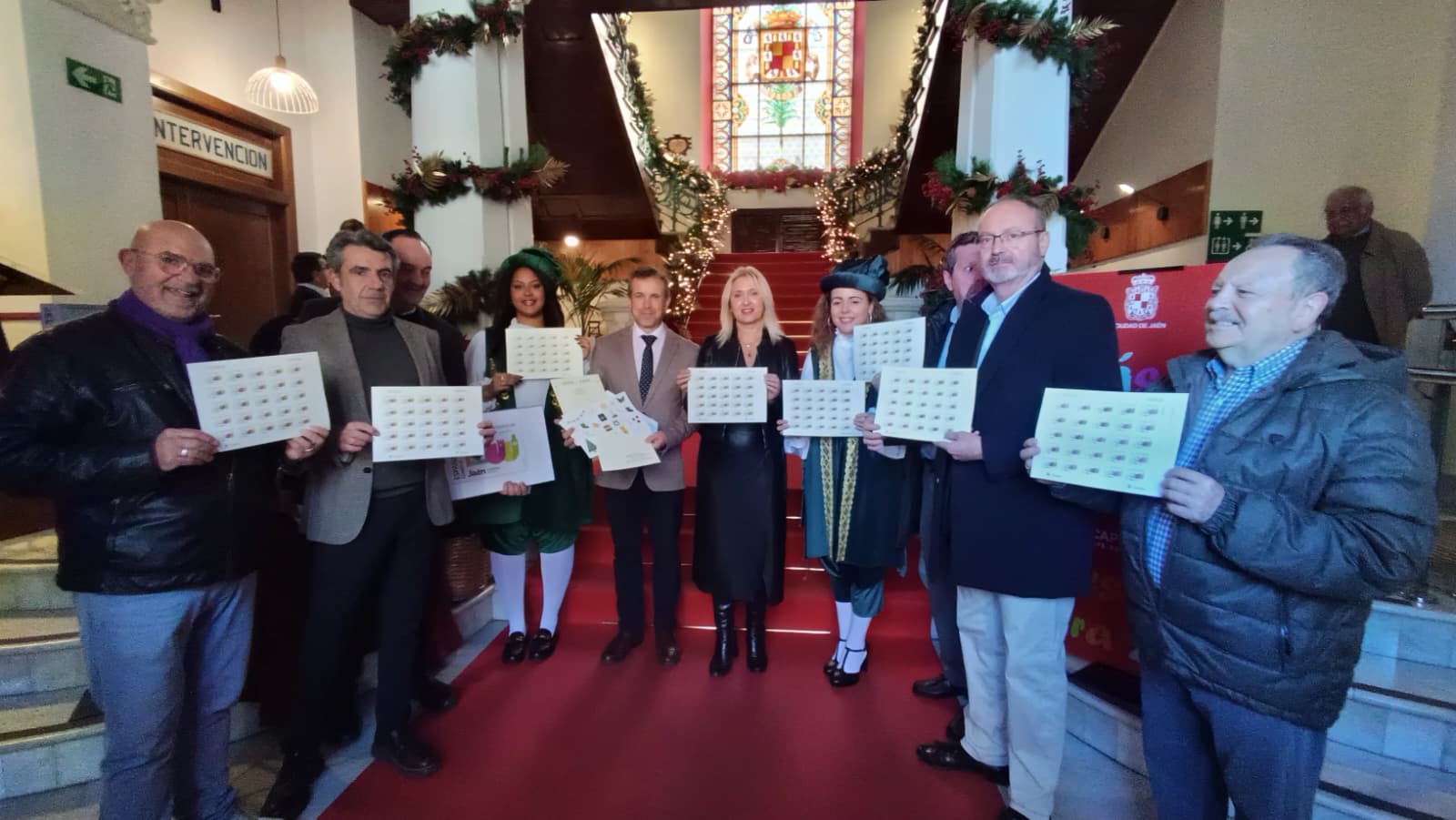 Presentaci�n sello 1200 aniversario