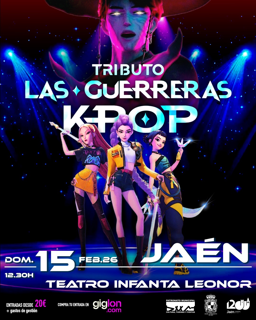 Haga click para ampliar imagen: Tributo Las guerreras K-Pop