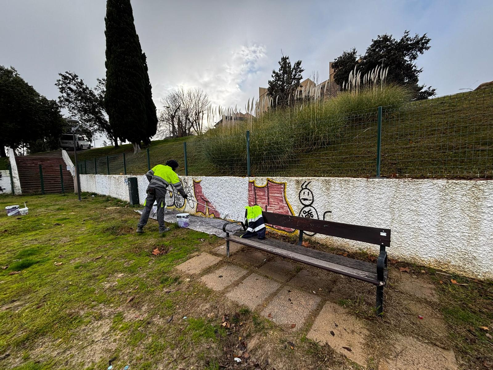 Foto eliminaci�n de pintadas 2