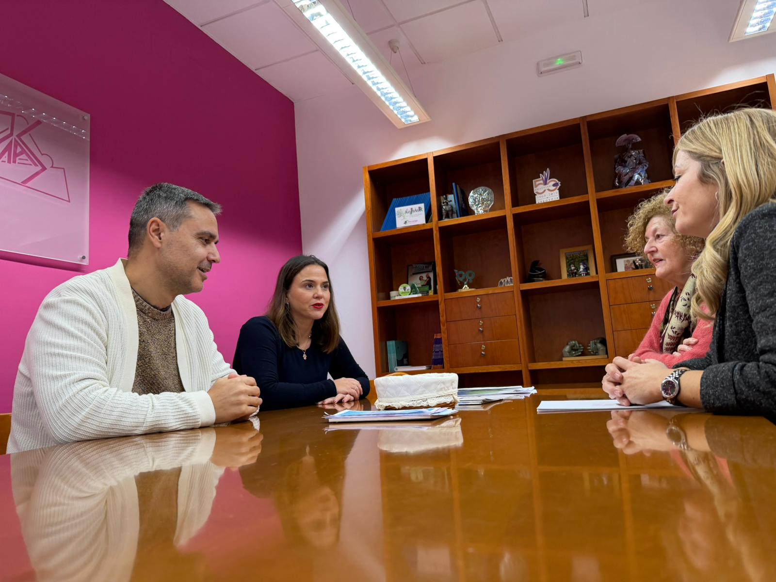 Fotograf�a Servicios Sociales Familias en Movimiento