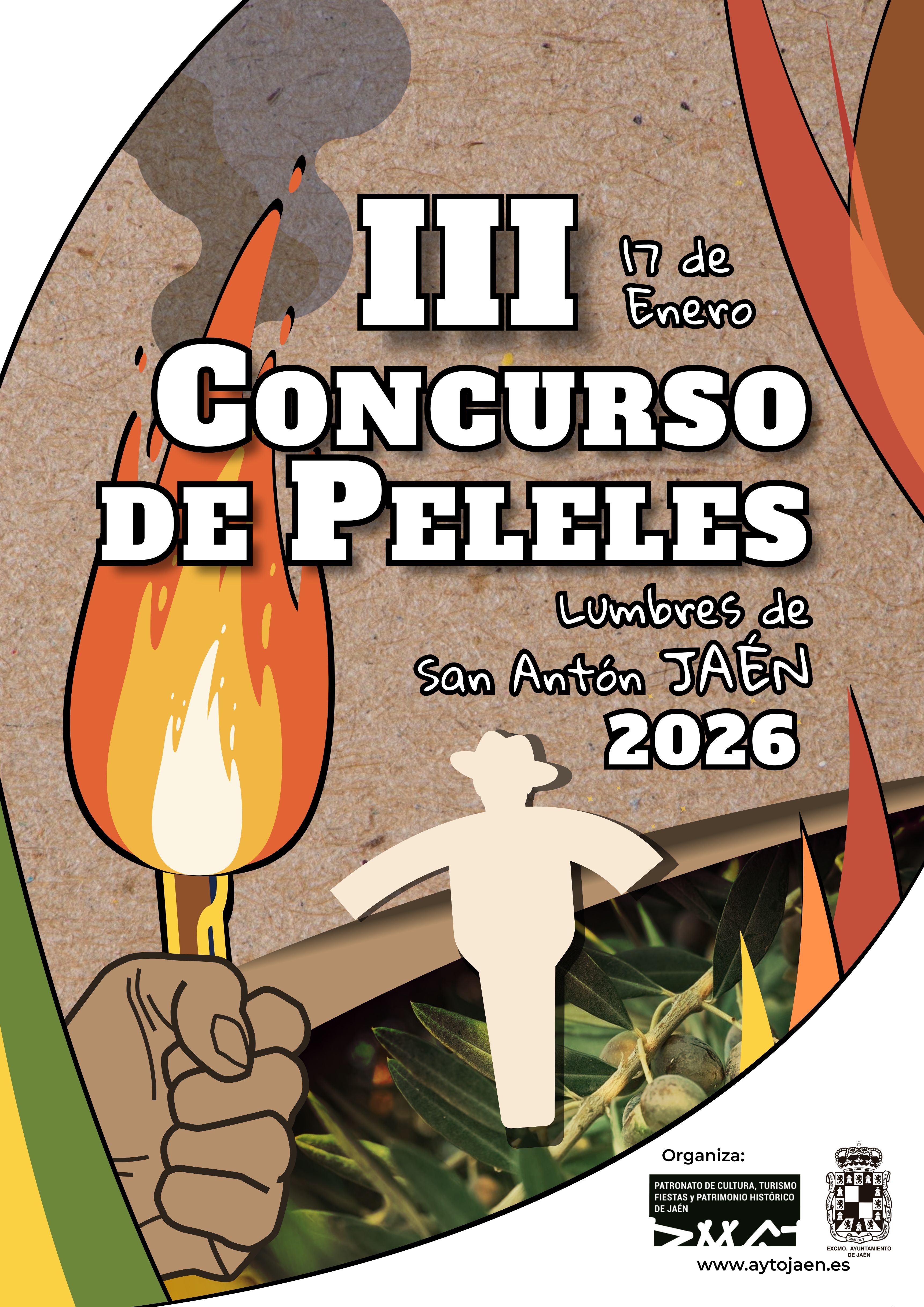 Haga click para ampliar imagen: III Concurso de Peleles Lumbres de San Ant�n 2026. Listado de participantes