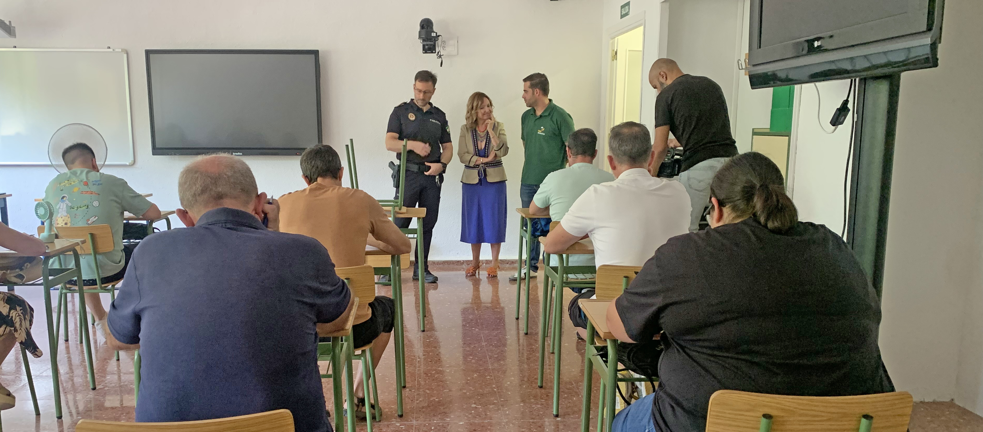 Haga click para ampliar imagen: Fotograf�a de archivo. Prueba taxistas 2025