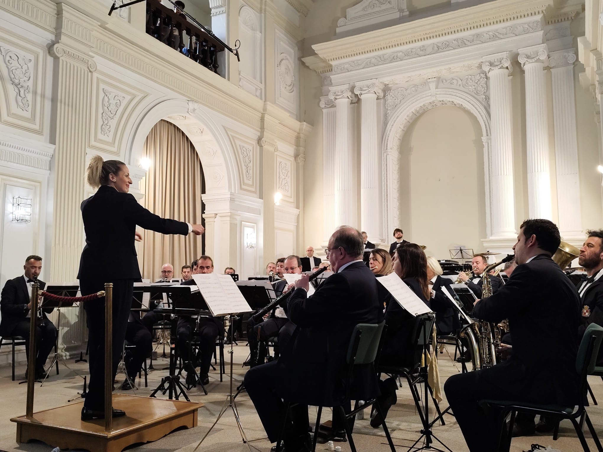 Haga click para ampliar imagen: Foto archivo Banda m�sica Ja�n