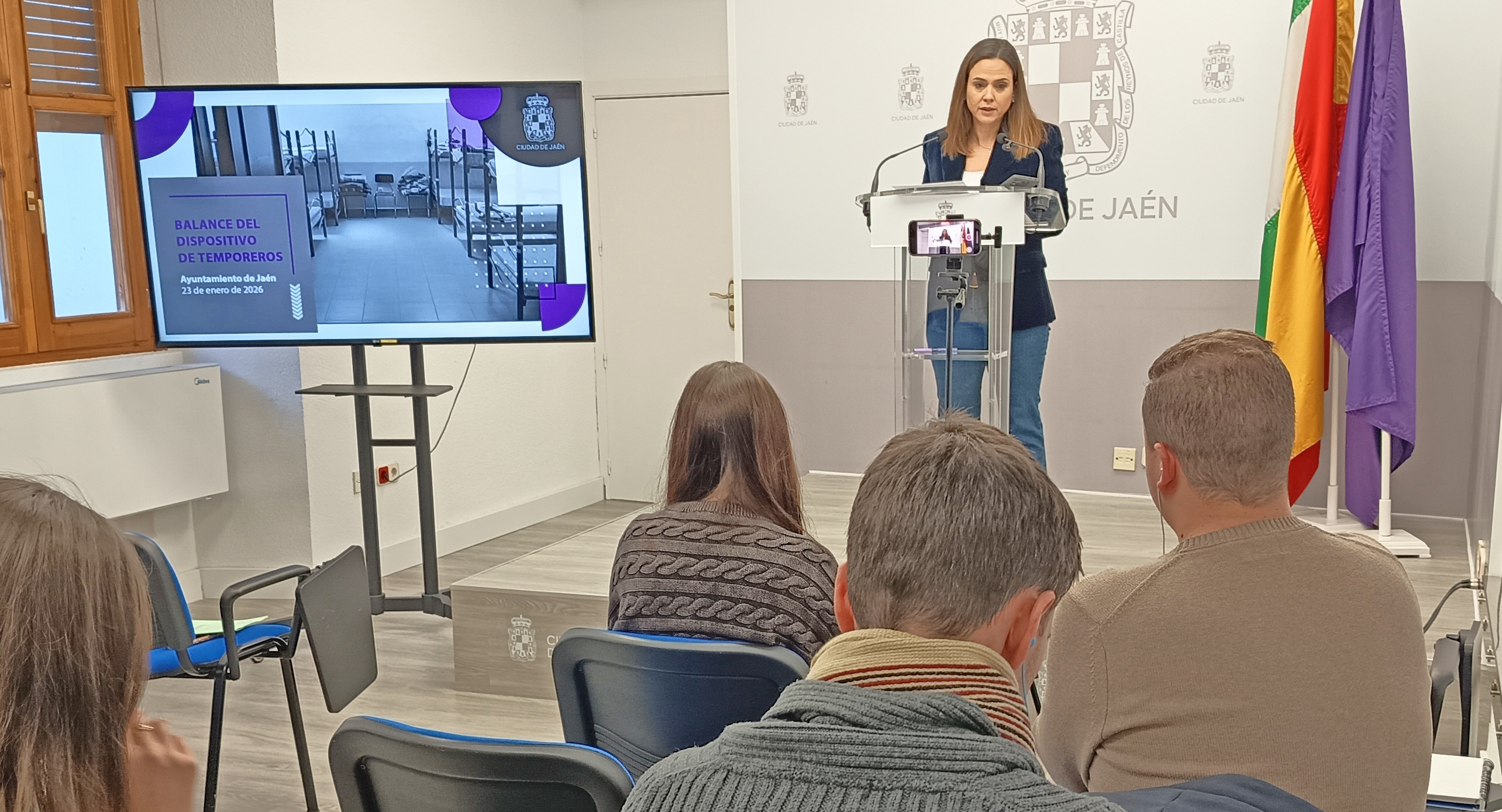 Fotograf�a Balance Dispositivo de Temporeros