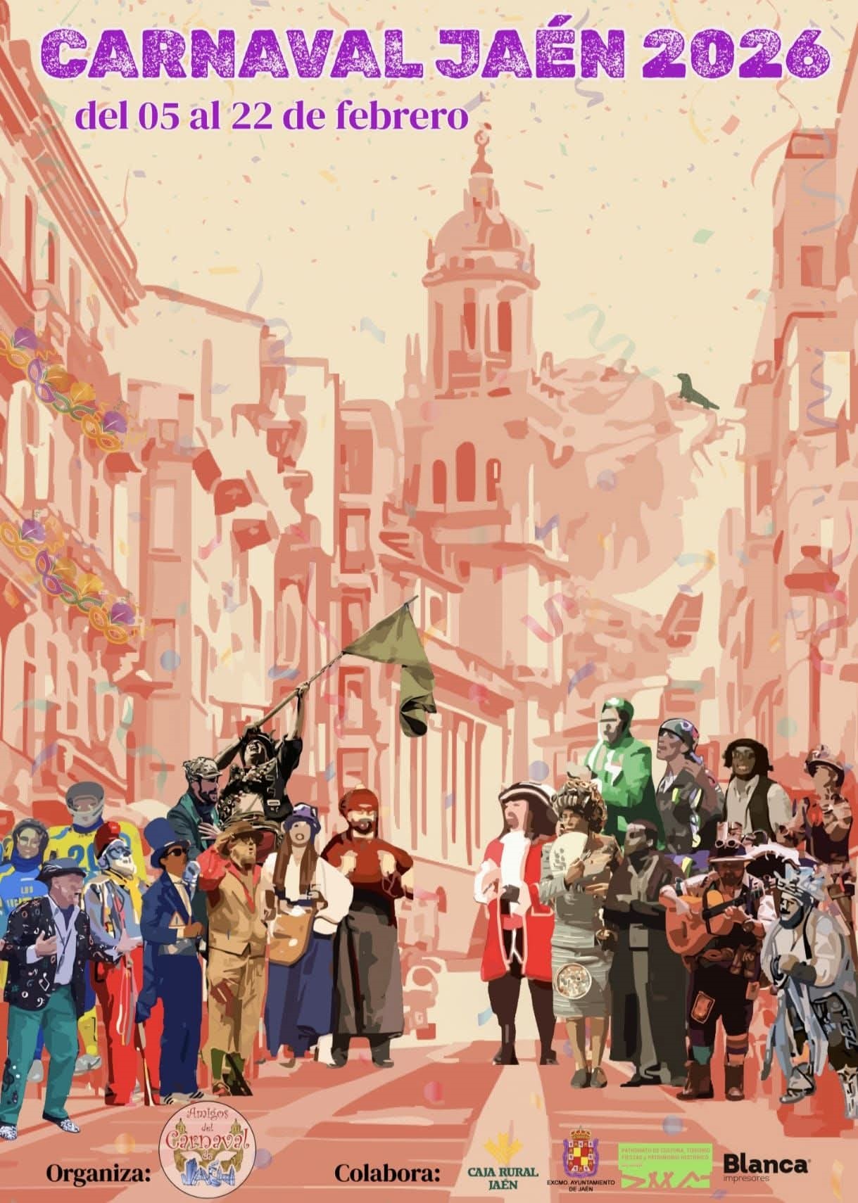 Haga click para ampliar imagen: cartel carnaval 2026