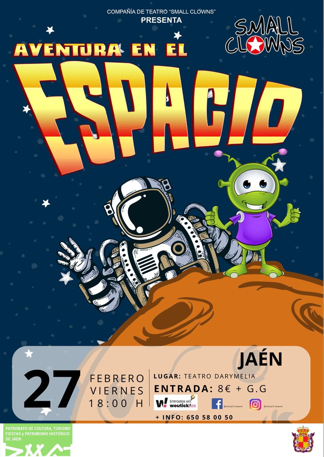 Haga click para ampliar imagen: Aventura en el espacio 2026