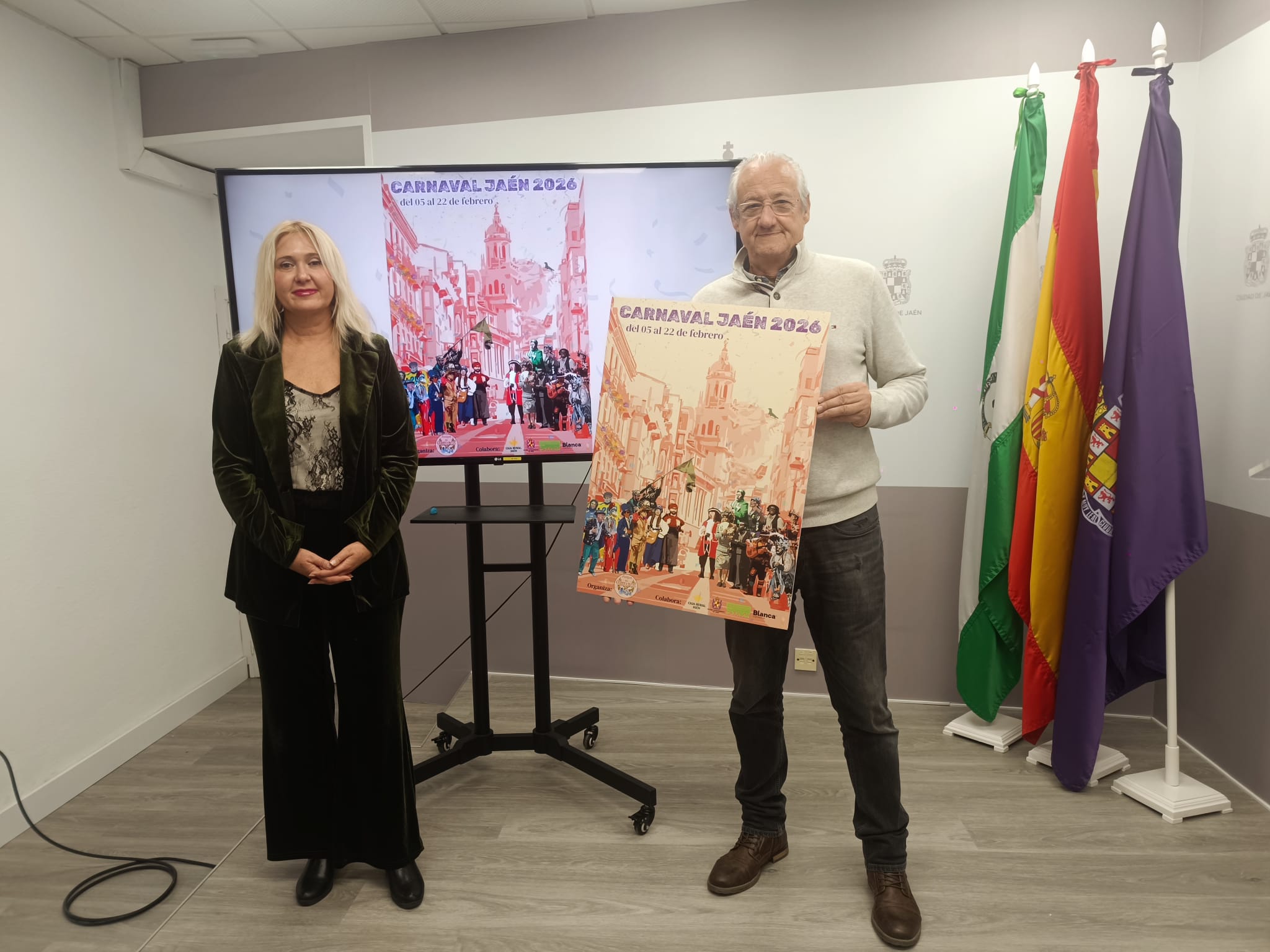 Presentaci�n Carnaval Ja�n 2026