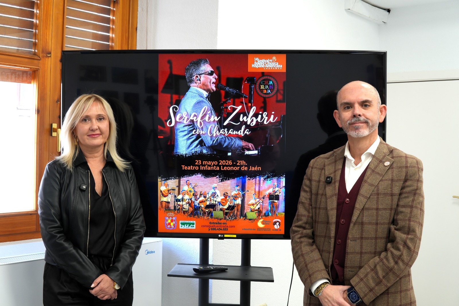 Foto Presentaci�n Festival del Bolero