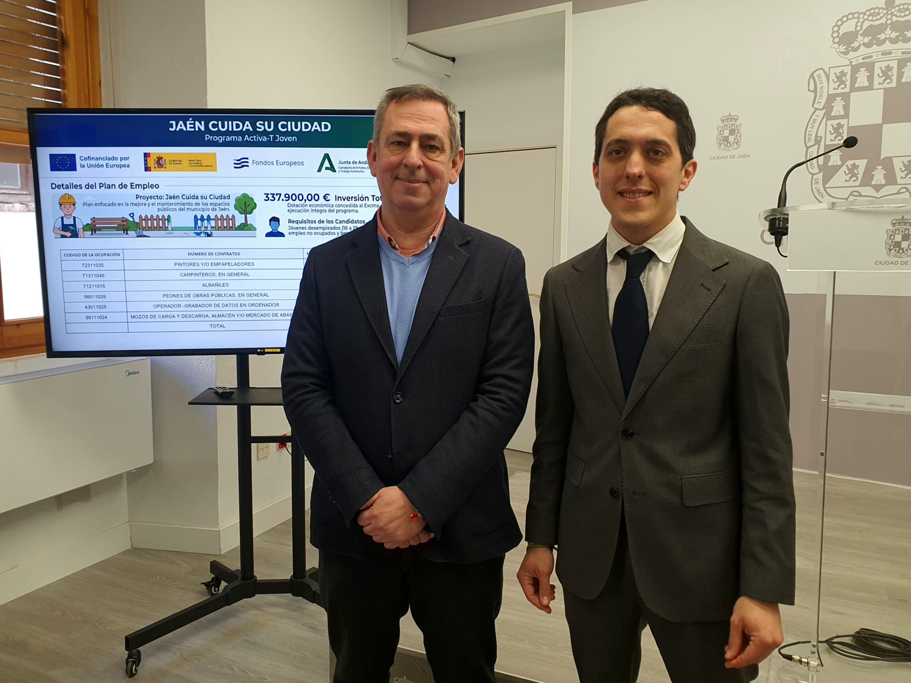 Foto Contrataci�n de 31 profesionales en el marco del programa 'Empl�ate'