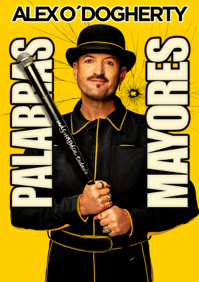 Haga click para ampliar imagen: Palabras mayores - �lex O'Dogherty 