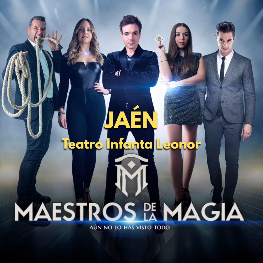 Maestros de la magia