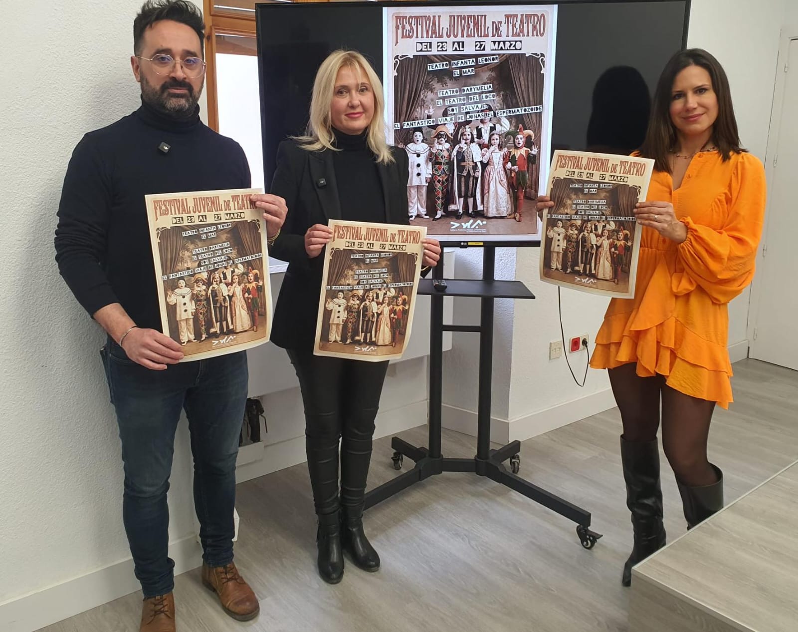 Foto Presentaci�n Festival Juvenil de Teatro