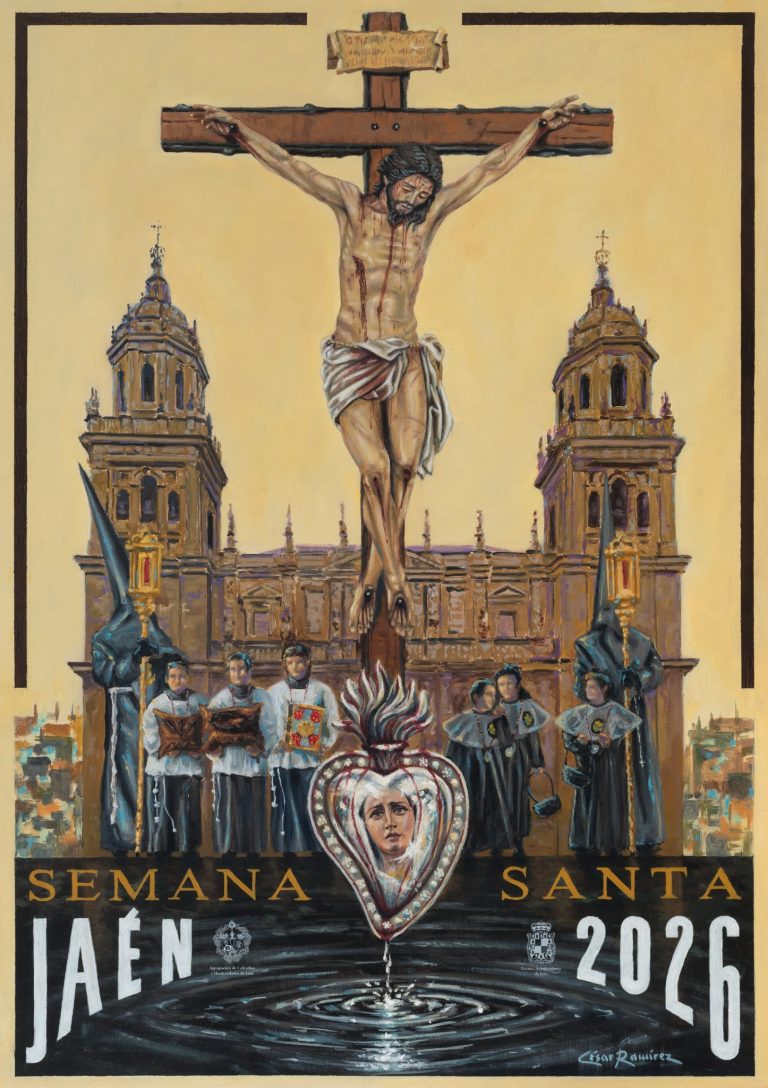 Haga click para ampliar imagen: Cartel de Semana Santa 2026